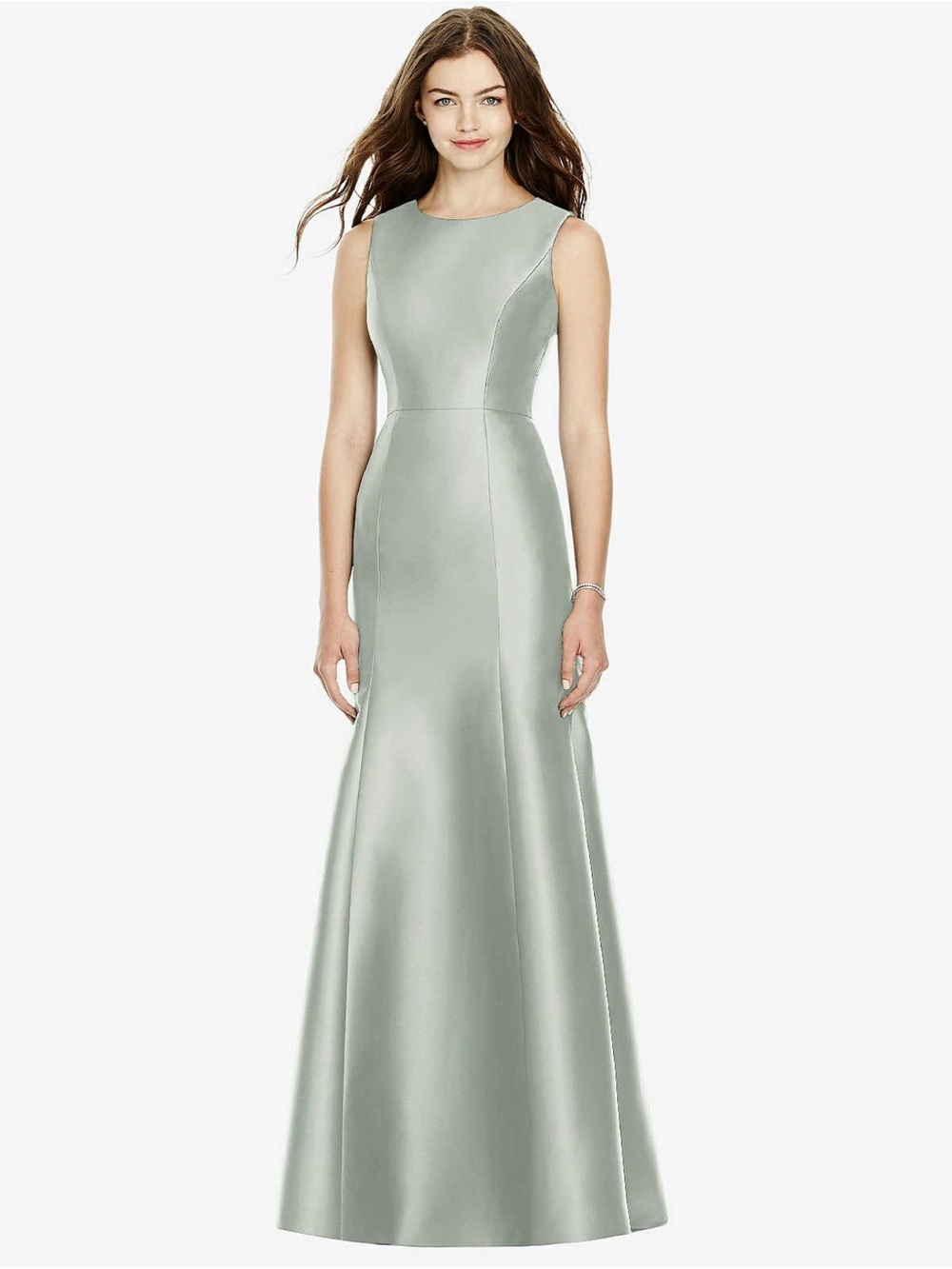 Dessy Group / Bella Bridesmaids BB106 Satin Twill Dress